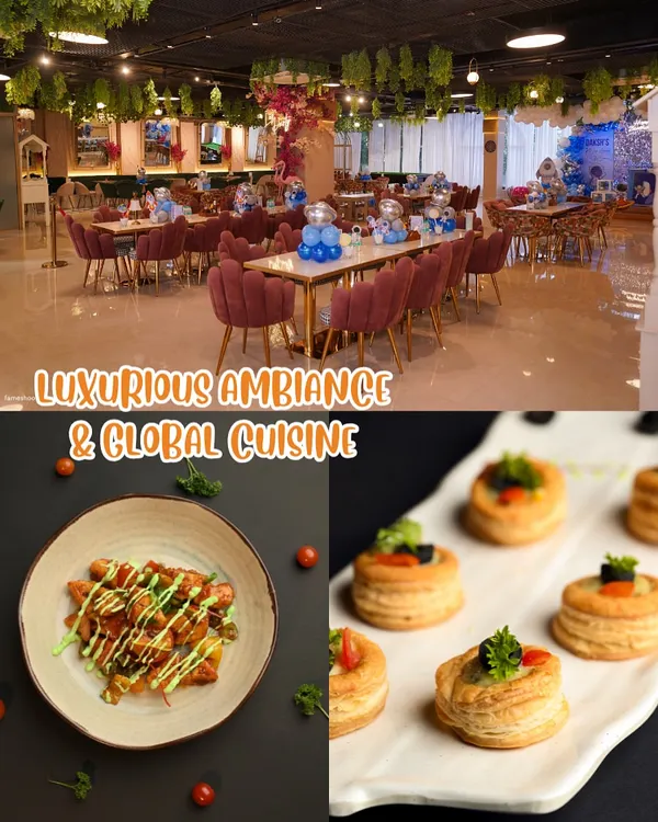 Our luxurious ambiance is matched by our exceptional global cuisine. We offer a sophisticated dining experience that sets us apart from any other family venue.