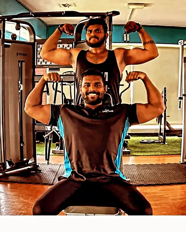 As trainers, we lead by example and celebrate our own strength. This is what the power of consistent training and dedication looks like.