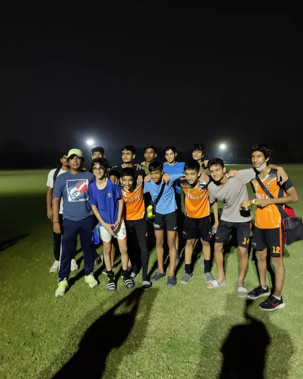 We are proud to announce that our academy player Sohum Utreja was selected for the India U19 team for the SAFF Championship. This is a testament to his hard work and our development program.
