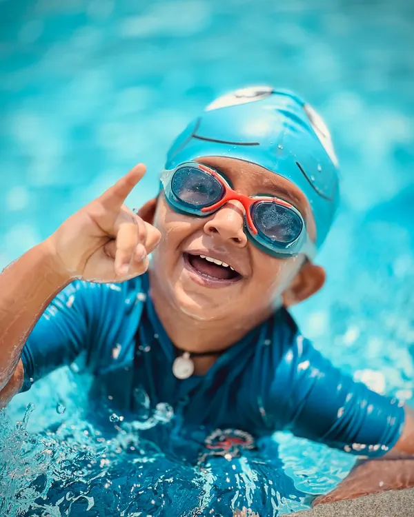 For us, it all comes down to this single moment. The pure, unfiltered joy of being in the water. We build confidence one smile at a time.
