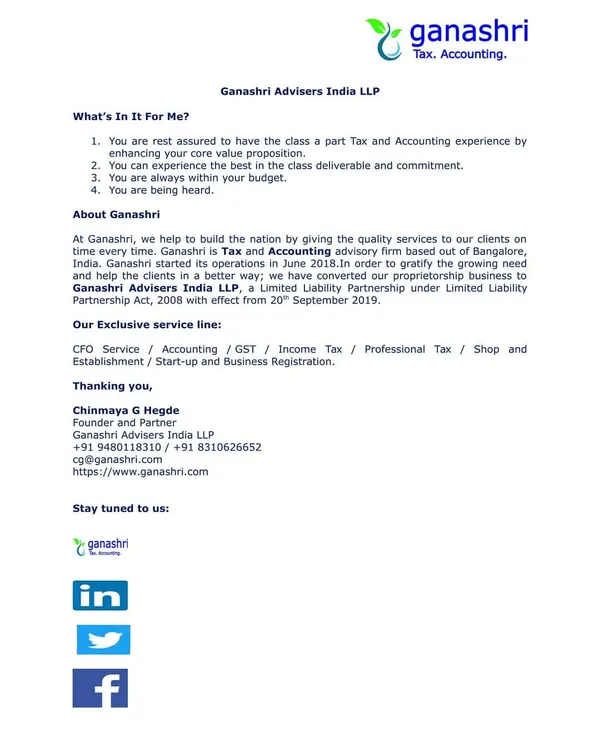 This document clearly answers "What's In It For Me?". It details our core value proposition, including our commitment to staying within your budget and ensuring you are always heard.