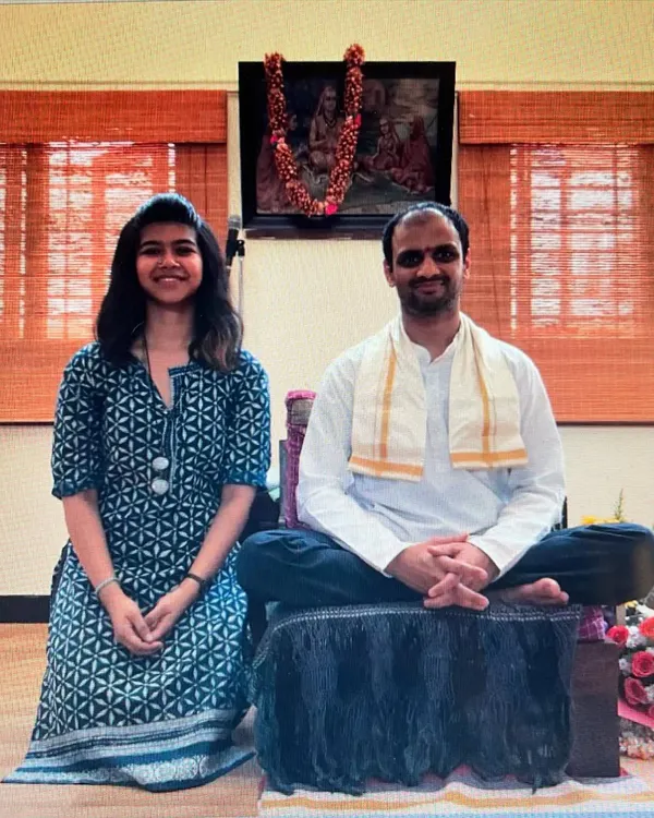 A tribute to my teacher, Sharathji. He has been a guiding light on my journey, and his teachings have transformed my life in more ways than I can count.