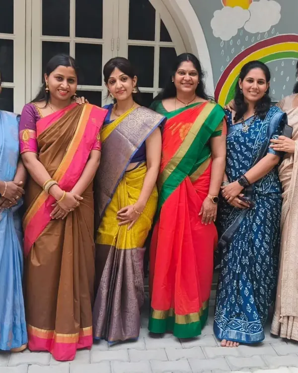 Our teachers are the heart of Eka. They are nurturers, learners, and playmates who guide our children with love and care. We are so grateful to have a team of dedicated educators who make this their life's purpose.