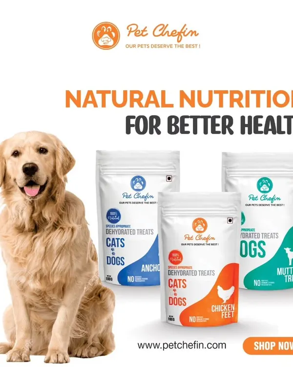 We believe in natural nutrition for better health. Our range includes Anchovies for a shiny coat, Chicken Feet for joint support, and Mutton Tripe for a healthy gut, all made with no preservatives or fillers.