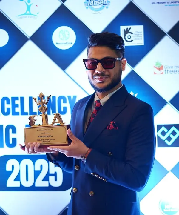 I am incredibly proud to have been named "Best Mentalist of the Year" at the Excellence Iconic Awards.