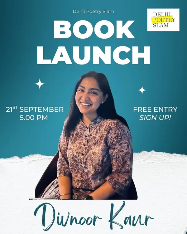 We celebrate our poets' success. Here is the announcement for the book launch of Divnoor Kaur, a Wingword Poetry Prize winner whose solo book 'Unwinding' we proudly published. Winning our competition can lead to your own book launch event in New Delhi.