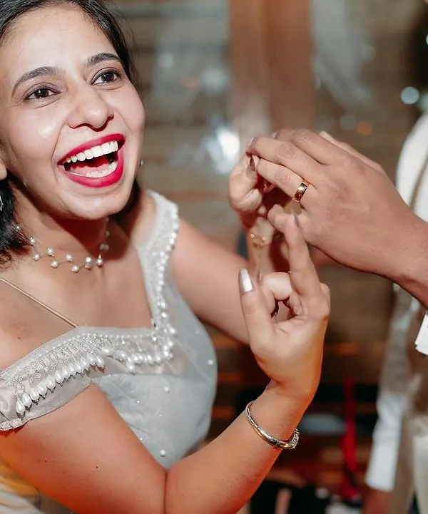 The pure joy of the moment she says yes! Capturing the laughter and excitement during the ring exchange is what makes an engagement shoot so special.