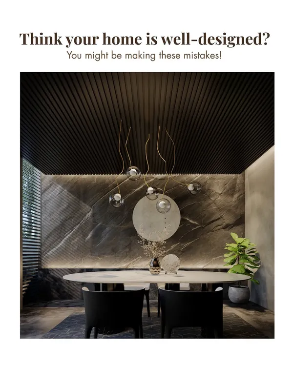 Think your home is well-designed? This series points out common design missteps, like poor lighting or the wrong rug size, and shows how thoughtful refinements can create a transformative space.