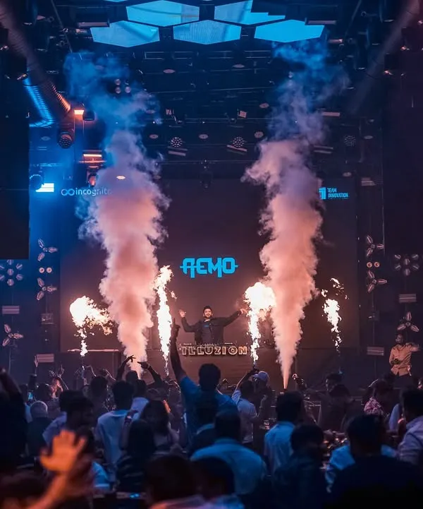This is the moment we set the stage on fire. I bring the full experience with pyro, CO2 jets, and non-stop energy to make your event feel like a massive festival.