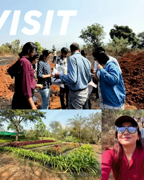 Our team on a site visit, bridging the gap between design and execution. We believe that being on-site is vital for understanding the context, assessing feasibility, and ensuring every detail of our vision is brought to life, no matter the sun, sweat, or rain.