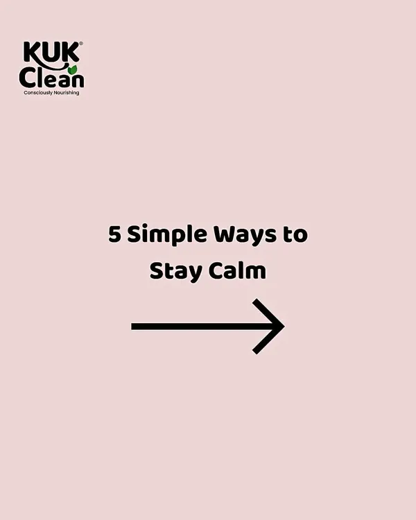 In a world that constantly rushes, your calm is your power. Here are five simple, natural ways to find peace, which I share in my stress management workshops.