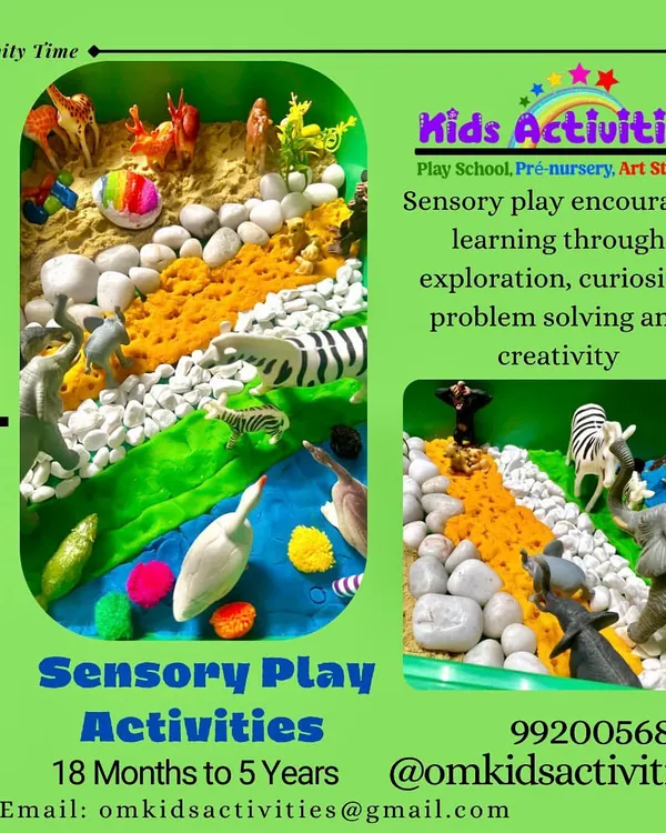 This jungle-themed sensory play activity is perfect for children from 18 months to 5 years. It encourages learning through exploration, curiosity, and creativity. We offer these sessions in the studio and can even bring them to your location for a playdate.