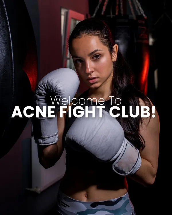 Welcome to the "Acne Fight Club." My approach to acne is proactive and strategic. I don't believe in quick fixes but in building a comprehensive plan to tackle breakouts at their source and restore your skin's health.