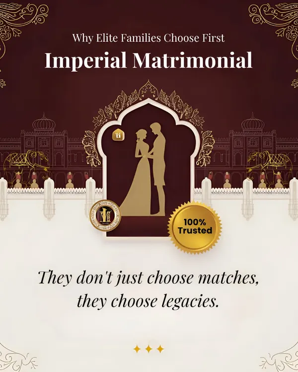 For the families I work with, marriage is about creating a legacy. I specialize in forging alliances that honor family prestige and values, ensuring every match is worthy of the future you are building.