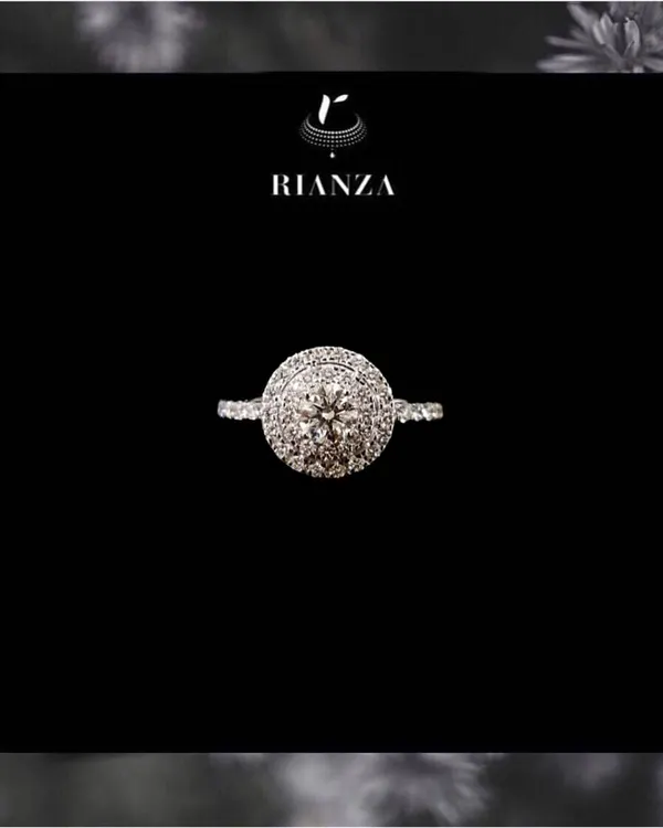 An exceptional round brilliant cut diamond engagement ring from my bridal solitaire collection. The design is elevated and glamorous, a perfect choice to symbolise your commitment.