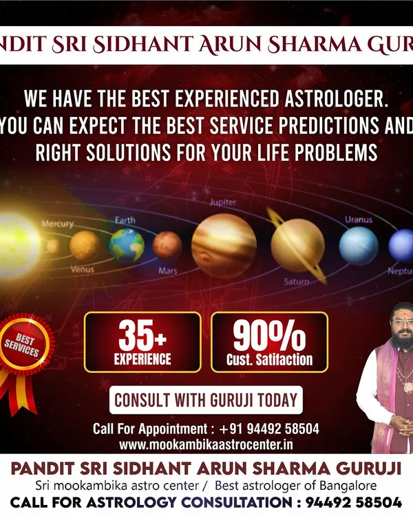 I bring over 35 years of dedicated experience to my practice, ensuring you receive the best service and accurate predictions. My high rate of customer satisfaction is a testament to the effective solutions I provide for life's most complex problems.