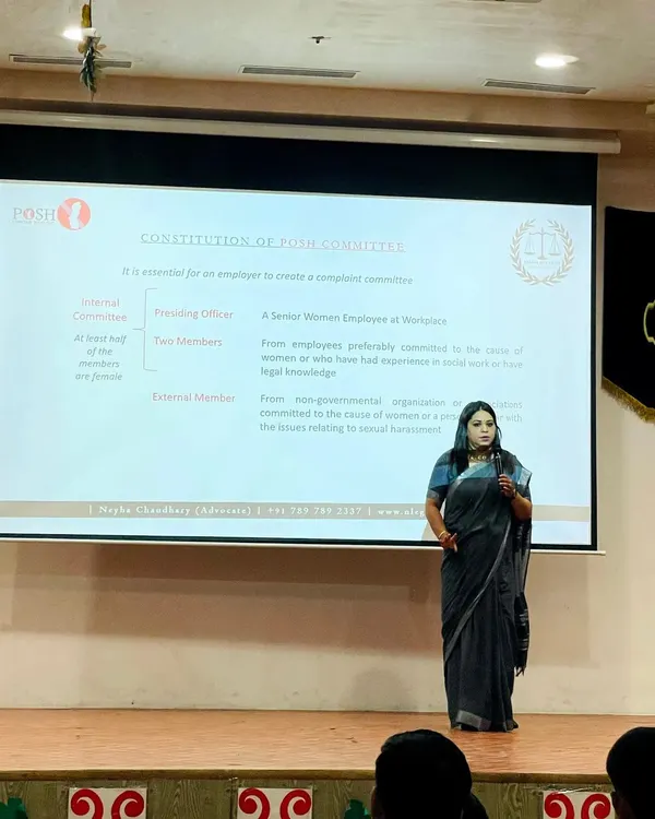 I believe in making legal education accessible and impactful. Here, I am breaking down the essential components of a POSH Internal Committee, explaining how to form a compliant and effective body to handle sensitive complaints with fairness and confidentiality.