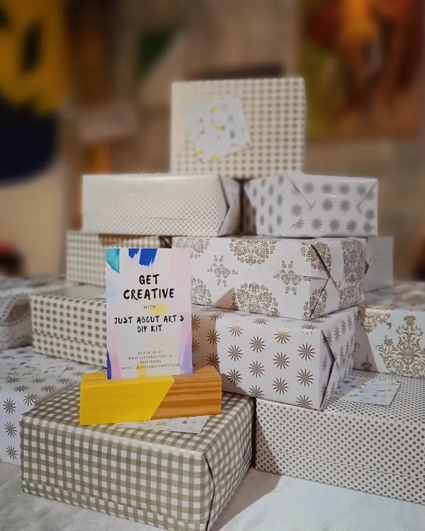 Our DIY art kits are perfect for unlocking creativity at any age. We customize them on order, making them a wonderful gift or a fun project for a rainy day.