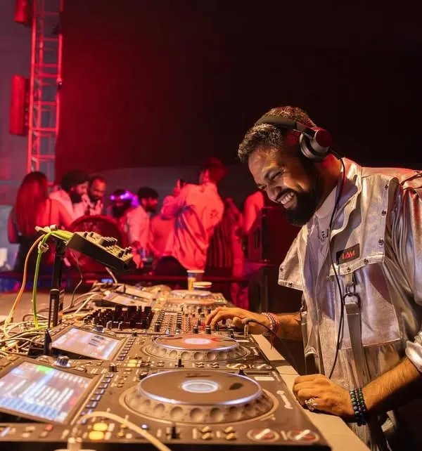The feeling of commanding the decks at a massive arena show is indescribable. This was me warming up the crowd before Charlotte de Witte took the stage in Mumbai, setting the tone with some powerful melodic techno.