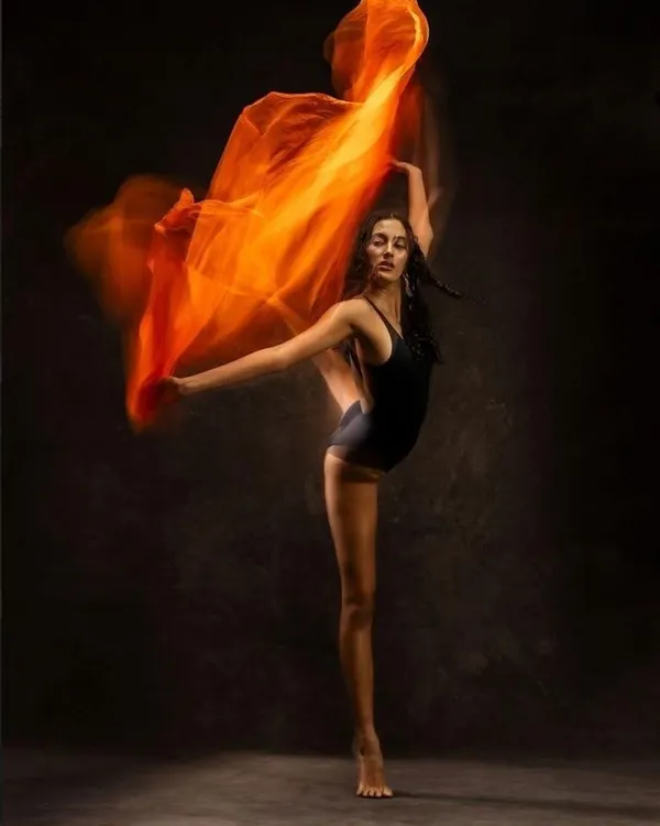 This is the power of ballet. A single moment capturing the intersection of athletic strength and pure artistry, a testament to the discipline we cultivate in every dancer.
