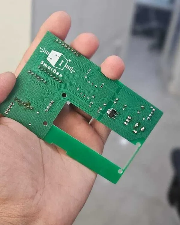 It all starts with a single circuit board. This is a glimpse into our custom hardware development, where we design and build the core technology that makes our IoT solutions smart and reliable.