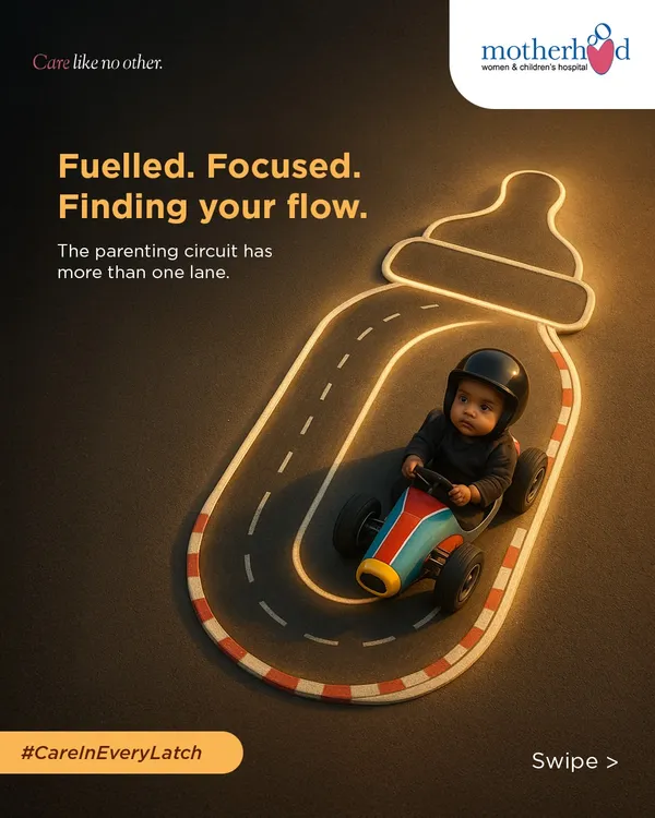 The parenting circuit has more than one lane. We help you find your flow, whether that involves exclusive breastfeeding, formula feeding, or a mix of both, ensuring you feel fuelled, focused, and confident in your choices.