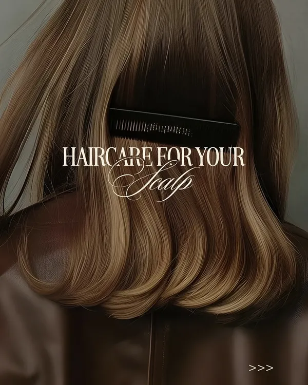 Great hair starts with a healthy scalp. We dedicate part of our curriculum to the science of scalp care, because a healthy foundation is everything.