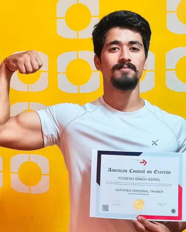 Congratulations to Yogesh on becoming an ACE Certified Personal Trainer. His dedication is inspiring, and this is the level of success and confidence we help all our students achieve in their fitness careers.