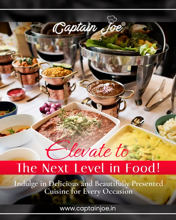 Elevate your event to the next level in food. This beautifully presented spread features a variety of Indian dishes in traditional copper and ceramic serveware, showcasing our commitment to authentic and elegant presentation.