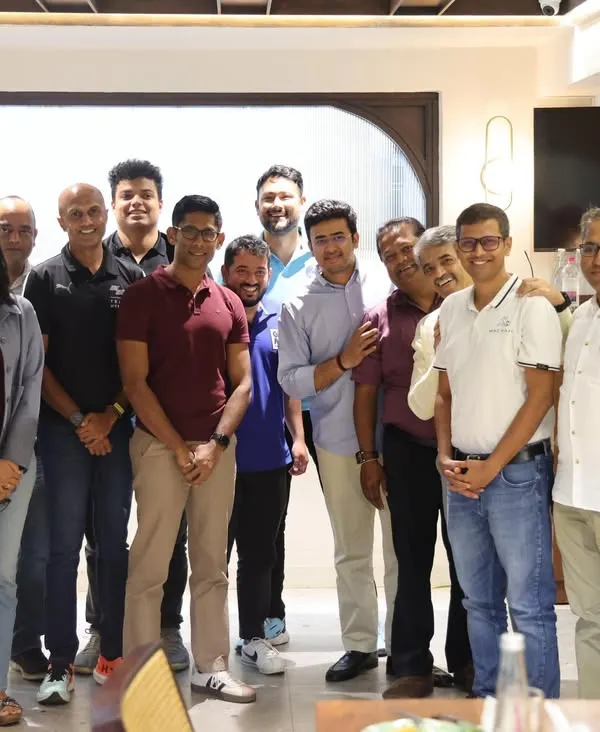 Collaboration is key to building a strong sports ecosystem. This was an idea exchange meeting with Bengaluru’s sports startup community, led by MP Tejasvi Surya. These conversations are vital for creating a future where fitness is more inclusive and sustainable for everyone.