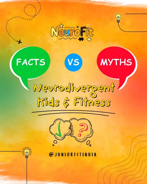 There are many myths about neurodivergent kids and fitness. In this series, we separate the facts from fiction to show how every child can benefit from the right kind of movement.