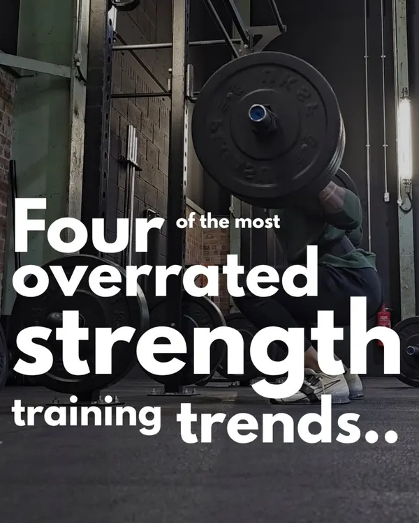 Here are four of the most overrated trends in strength training. I'm here to cut through the noise and explain what the science actually says about getting results.