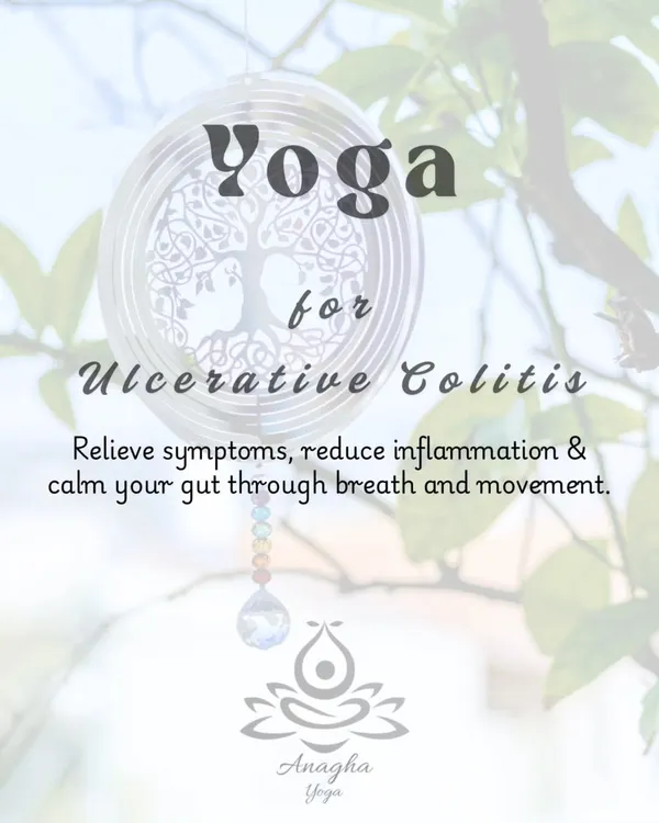 An introduction to my therapeutic yoga for Ulcerative Colitis (UC), designed to relieve symptoms, reduce inflammation, and calm your gut through breath and movement.