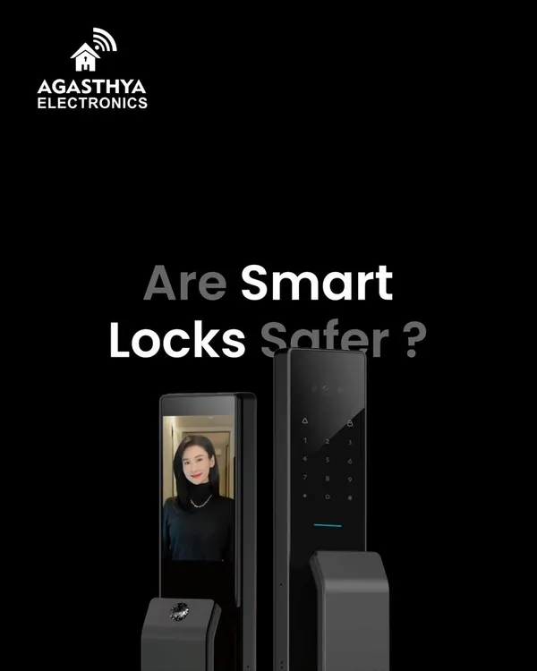 We address the primary concern for homeowners: are smart locks a truly secure option? The technology we provide is designed to be fundamentally safer than traditional key systems.