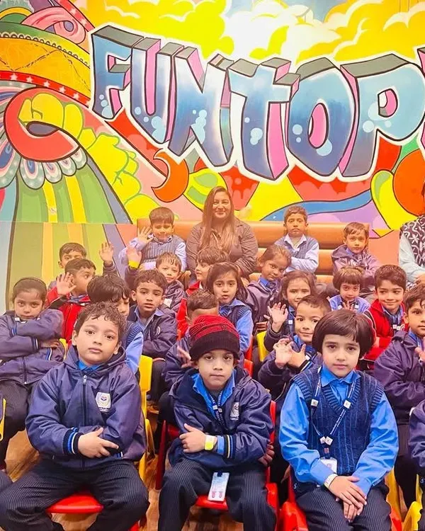 A happy group from a local preschool enjoying their day out at Funtopia. I provide a safe and stimulating environment for school trips, ensuring a memorable experience for both students and teachers.