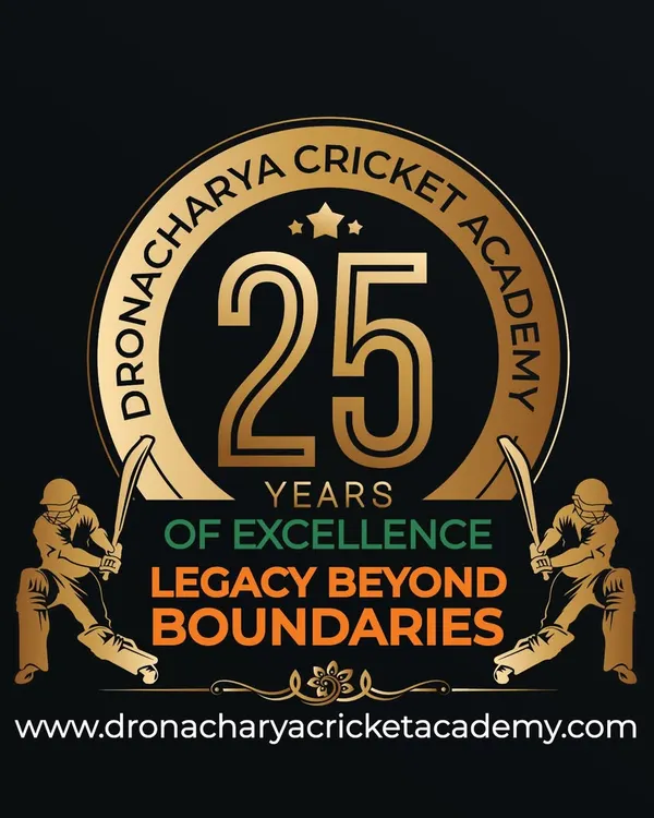 For over 25 years, we have upheld a legacy of excellence. This milestone celebrates a journey of nurturing talent, instilling discipline, and shaping the future of Indian cricket under the guidance of our founder.