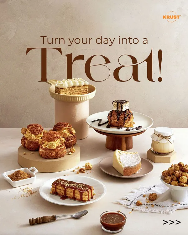 A beautiful spread of our signature treats, including choux pastries, eclairs, and cheesecakes. This is just a glimpse of the deliciousness I craft every day to turn your ordinary moments into a special treat.