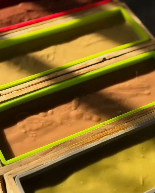 I fell in love with cold process soap because it taught me to slow down. In a world that wants everything fast, this process insists on patience, weeks of curing, and natural transformation.
