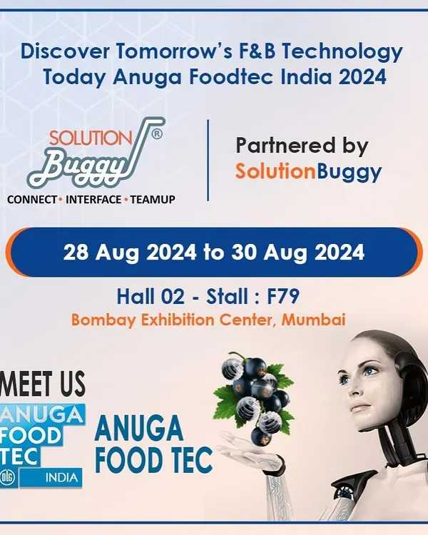 I was proud to be a knowledge partner at Anuga FoodTec India, one of the premier events for food and beverage technology. Here's a look at our stall where we connected with hundreds of entrepreneurs.