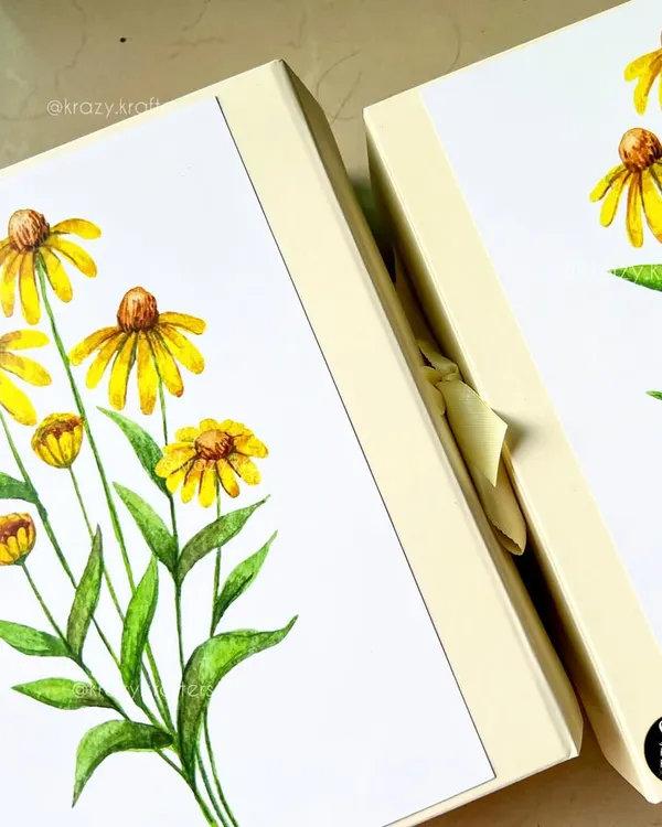 From custom-printed box sleeves with beautiful artwork to the curated goodies inside, every part of your hamper can be personalized with love and creativity.
