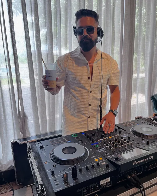 Kicking off a 'Coffee Rave' daytime party. This unique concept combines the energy of a rave with a relaxed daytime atmosphere, fueled by caffeine and deep house music.