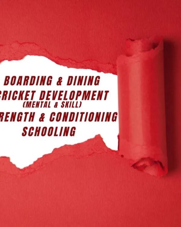 Big dreams need the right environment. This is the announcement for our upcoming Croire Cricket Development Centre, a comprehensive facility that will include boarding, dining, strength and conditioning, and schooling.