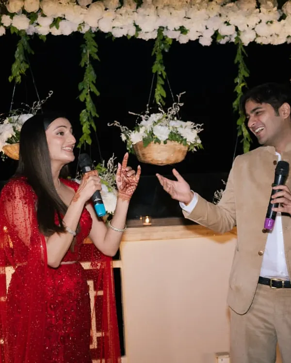An engagement celebration filled with song and laughter. I provide the perfect stage, complete with a beautiful floral backdrop, for you to celebrate your union with friends and family.