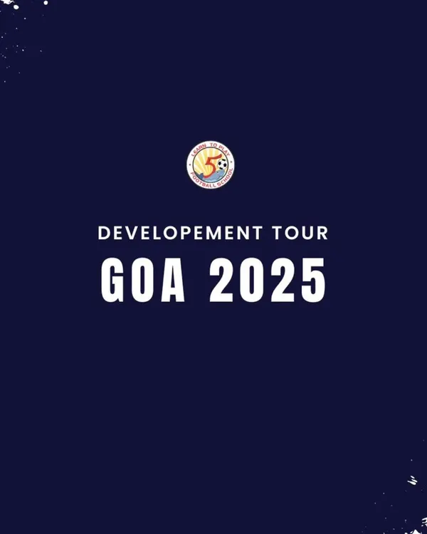 Announcing our successful Development Tour to Goa in 2025. These tours are a core part of our program, designed to take players out of their comfort zone and accelerate their growth.