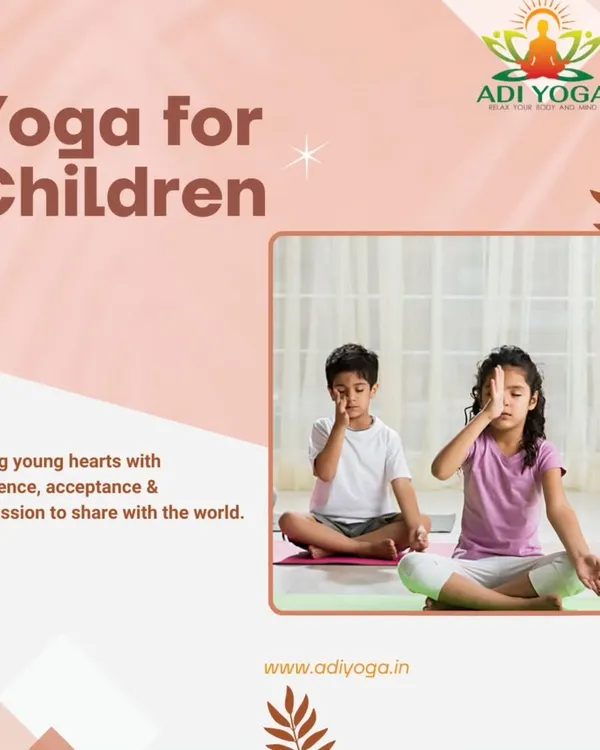 It's never too early to start. I help young hearts grow with confidence and compassion through yoga, teaching them valuable tools for life in a playful and accessible way.
