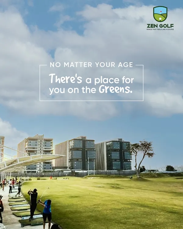 Our expansive driving range, set against the backdrop of Gurgaon's modern architecture, offers a place for everyone, no matter your age or skill level.
