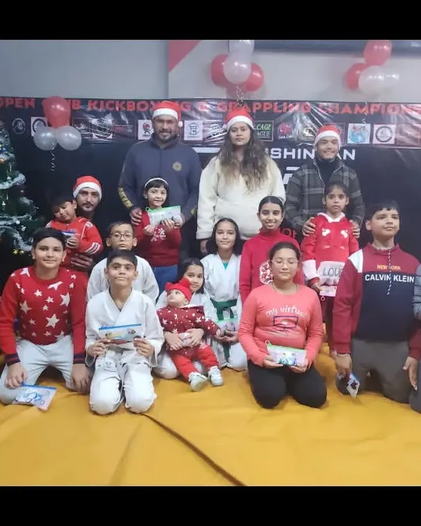 Merry Christmas from our MMA FitZone family. It's wonderful to take a break from training and celebrate the festive season together with our students.