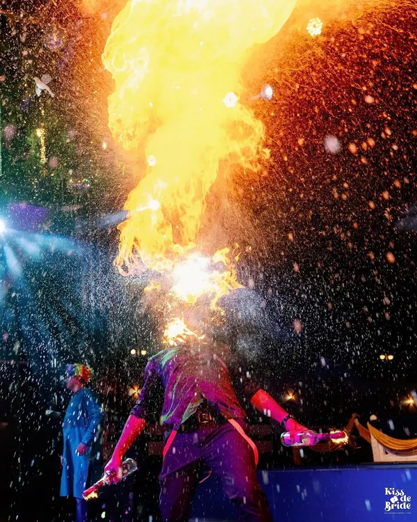We're not just making drinks, we're creating a spectacle. Our fire-breathing performances are guaranteed to leave your guests speechless and make your event unforgettable.