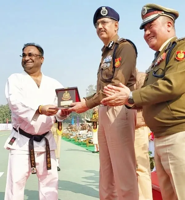 This was a proud moment for me, seeing my self-defense manual unveiled by the Delhi Police Commissioner. It represents years of hard work and dedication, and it is an honor to have my techniques recognized and trusted by the force.