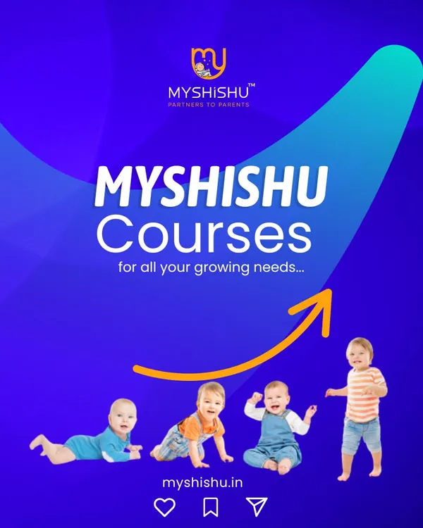 The first 1000 days are critical. Our MyShishu courses for pregnancy and parenting are designed to help you make the most of this window.